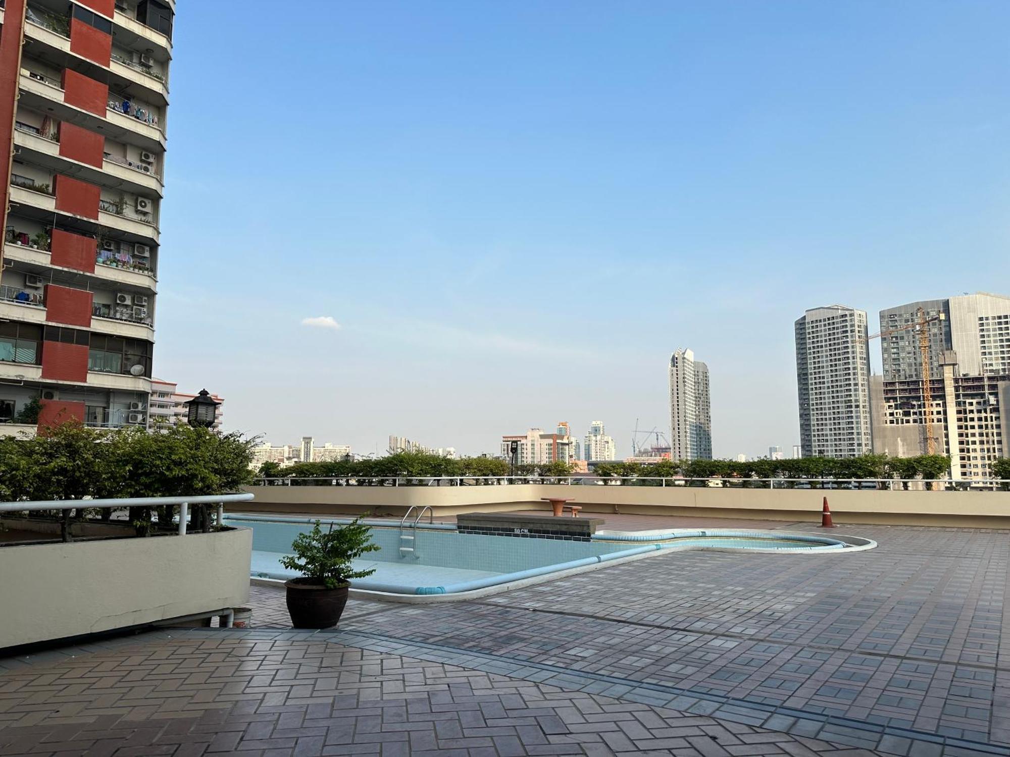 Апарт отель Country Complex Bangna Бангкок Экстерьер фото